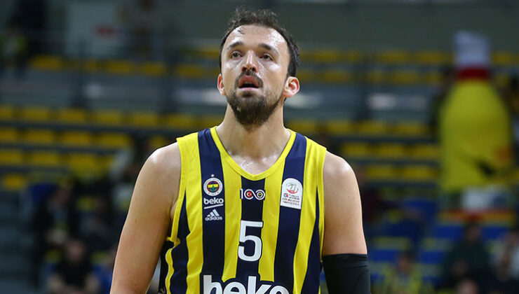 Fenerbahçe Beko, Sertaç Şanlı ile yollarını ayırdı