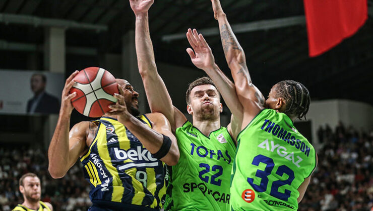 Fenerbahçe Beko, TOFAŞ’a son topta mağlup!