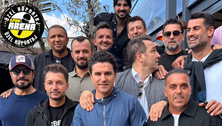 Fenerbahçe efsaneleri buluştu! Uğur Boral dev buluşmayı Spor Arena’ya anlattı