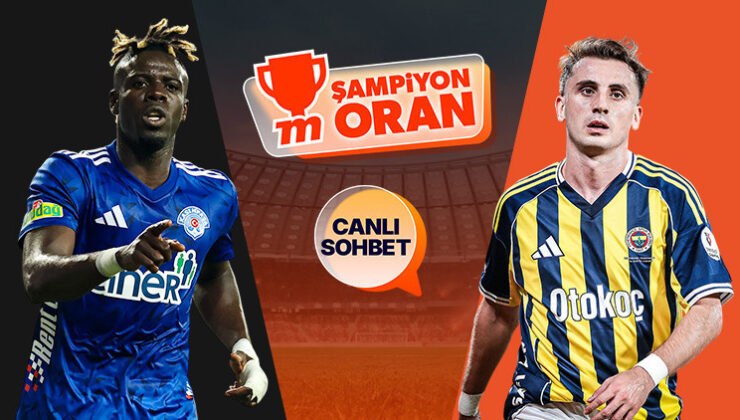 Fenerbahçe, Kasımpaşa’ya konuk oluyor! Maçın heyecanı canlı sohbet ve Şampiyon Oranlar ile Misli’de