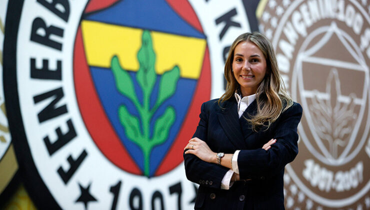 Fenerbahçe Medicana’nın yeni menajeri Ecem Türker oldu