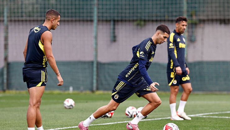 Fenerbahçe’de Antalyaspor mesaisi başladı