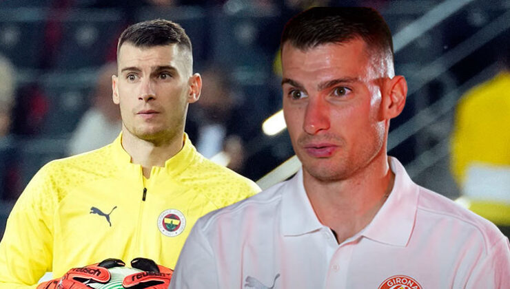 Fenerbahçe’den Girona’ya transfer olan Livakovic konuştu: Dört gözle bekliyorum