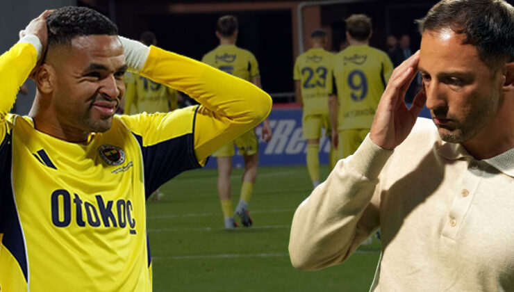 Fenerbahçe’den kötü istatistik! 12 maçlık seri son buldu, 2020’den sonra bir ilk