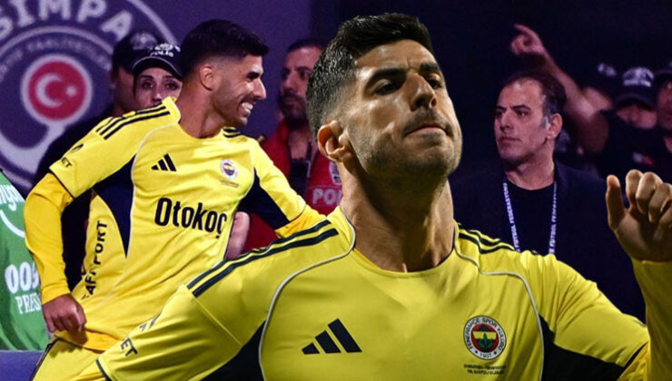 Fenerbahçe’de tüm gözler artık Asensio’da!