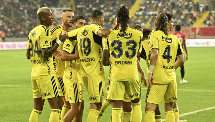 Fenerbahçe’nin Avrupa Ligi kadrosu açıklandı!