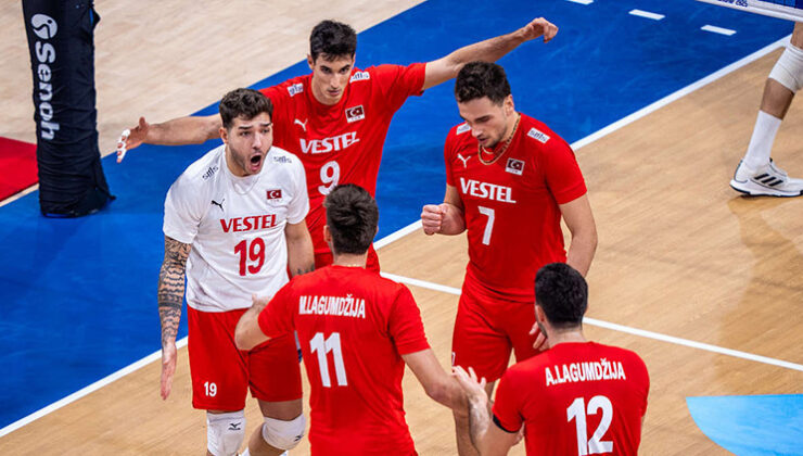 Filenin Efeleri, Dünya Voleybol Şampiyonası’nda tarihinde ilk kez çeyrek finale yükseldi!