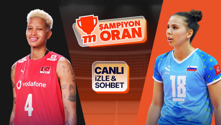 Filenin Sultanları, Slovenya ile karşısında! Maçın heyecanı canlı yayın, canlı sohbet ve Şampiyon Oranlar ile Misli’de