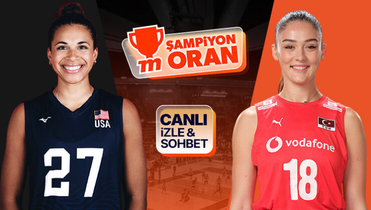 Filenin Sultanları yarı final için ABD karşısında! Maçın heyecanı canlı yayın, canlı sohbet ve Şampiyon Oranlar ile Misli’de