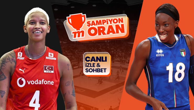 Filenin Sultanları’nın finalde İtalya ile karşılaşacağı maçın heyecanı canlı yayın, canlı sohbet ve Şampiyon Oranlar ile Misli’de!