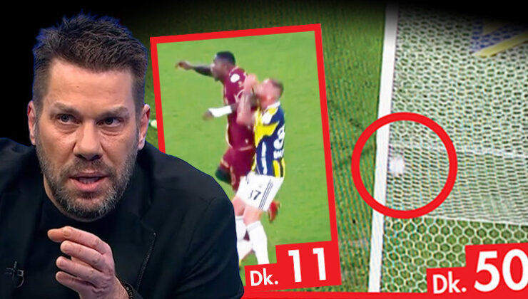 Fırat Aydınus, Fenerbahçe-Trabzonspor maçındaki hakem kararlarını inceledi! ‘Gol iptali yanlış! Topun çizgiyi geçtiği…’