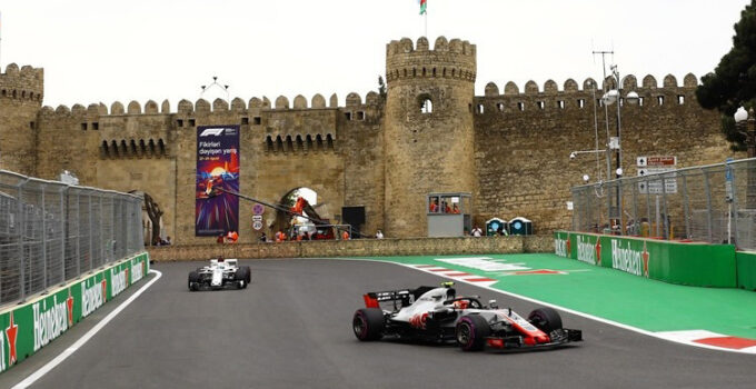 Formula 1’de sıradaki durak Azerbaycan