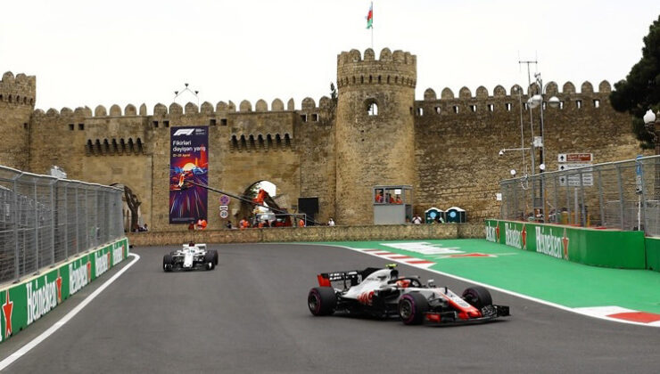 Formula 1’de sıradaki durak Azerbaycan