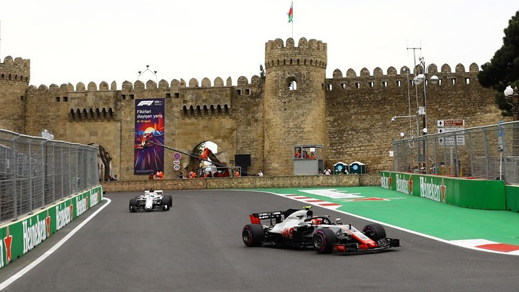 Formula 1’de sıradaki durak Azerbaycan