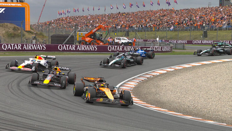 Formula 1’de sıradaki durak İtalya
