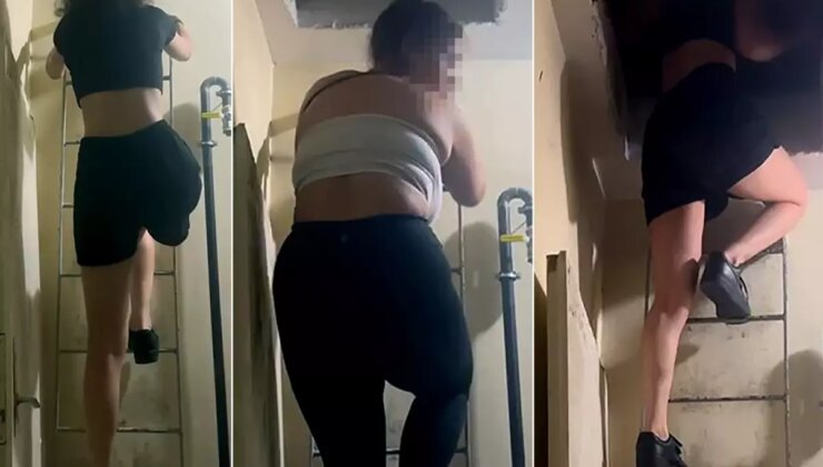 Fuhuş baskınında böyle yakalandılar! Patron 23, kadınlardan biri 17 yaşında