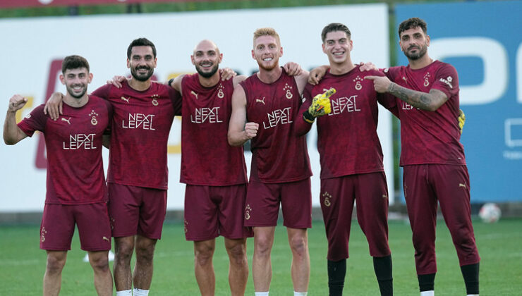 Galatasaray, Eyüpspor hazırlıklarını sürdürdü!