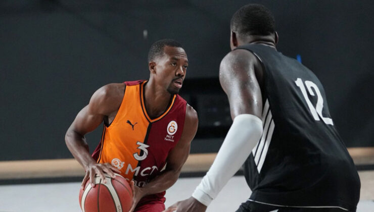 Galatasaray MCT Technic 5 sayı farkla kazandı, turnuvada mutlu sona ulaştı!