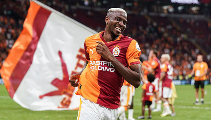 Galatasaray’a Osimhen müjdesi!