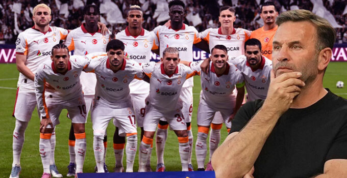 Galatasaray’da Okan Buruk’un ilk 11 arayışı sürüyor!