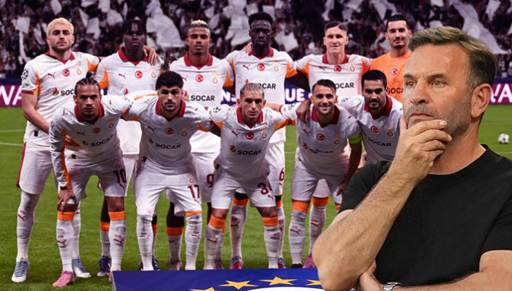 Galatasaray’da Okan Buruk’un ilk 11 arayışı sürüyor!