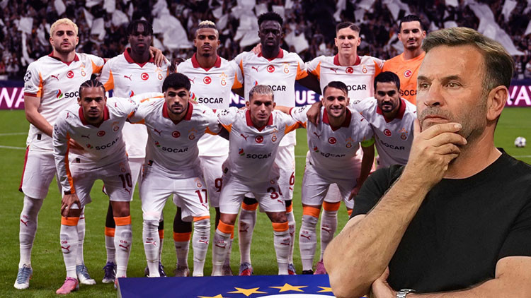 Galatasaray’da Okan Buruk’un ilk 11 arayışı sürüyor!