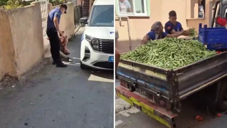 Gariban emekçiye bu yapılır mı? Feryatları bütün mahalleyi inletti