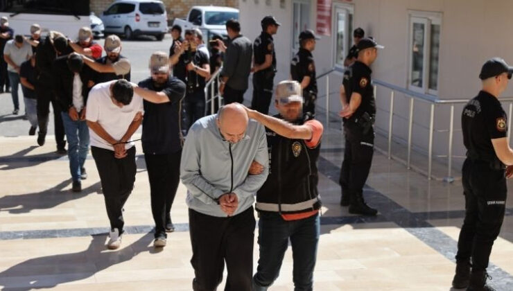 Gaziantep’te El Kaide ve DEAŞ’a darbe! 7 zanlı tutuklandı