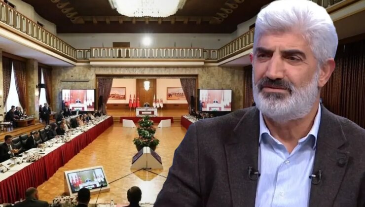 GENAR Başkanı İhsan Aktaş’tan "İmparatorluk Anayasası" önerisi