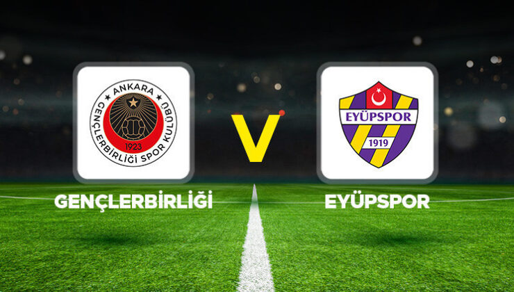 Gençlerbirliği-Eyüpspor maçı ne zaman, saat kaçta, hangi kanalda? Süper Lig Gençlerbirliği ikas Eyüpspor muhtemel 11’ler