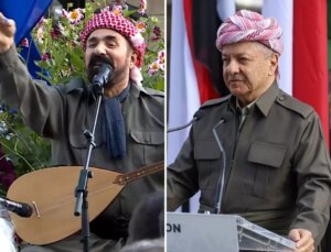 Görüntü Irak’tan değil Paris’ten! Barzani "Kürtler için tarihi bir gün" dedi, Şivan Perwer coştu