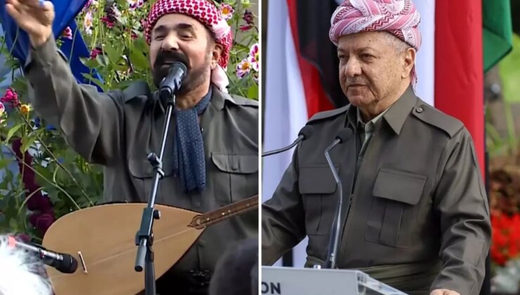 Görüntü Irak’tan değil Paris’ten! Barzani "Kürtler için tarihi bir gün" dedi, Şivan Perwer coştu