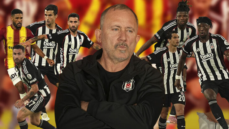 Göztepe-Beşiktaş maçını sonrası usta yazarlardan Sergen Yalçın’a eleştiri: Süper Lig’de maç kazanamaz!