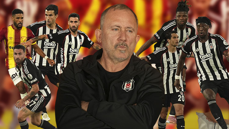Göztepe-Beşiktaş maçını sonrası usta yazarlardan Sergen Yalçın’a eleştiri: Süper Lig’de maç kazanamaz!