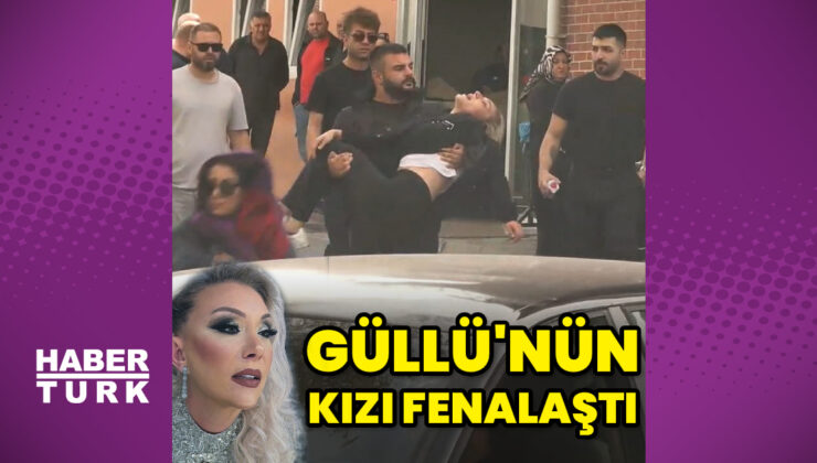 Güllü’nün kızı fenalaştı