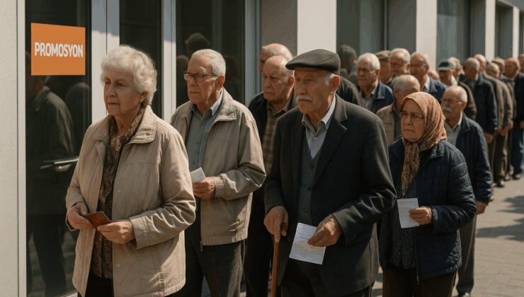 Haberi alan emekli bankada sıraya girdi: Promosyonlar 30 bin TL'ye çıktı