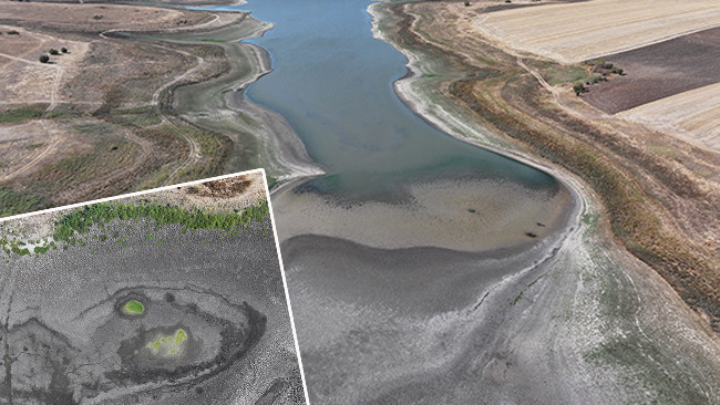 Habiller köyündeki 5 göletten 4’ü kurudu! ‘Çok ciddi bir kuraklık yaşıyoruz’