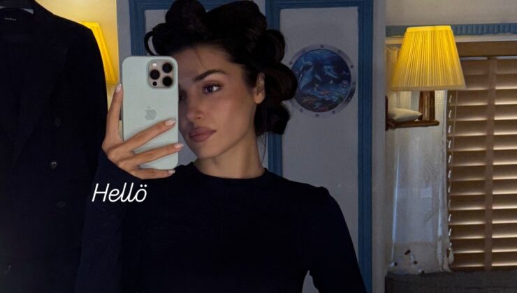 Hande Erçel, Hakan Sabancı’dan ayrıldıktan 21 gün sonra ilk paylaşımını yaptı