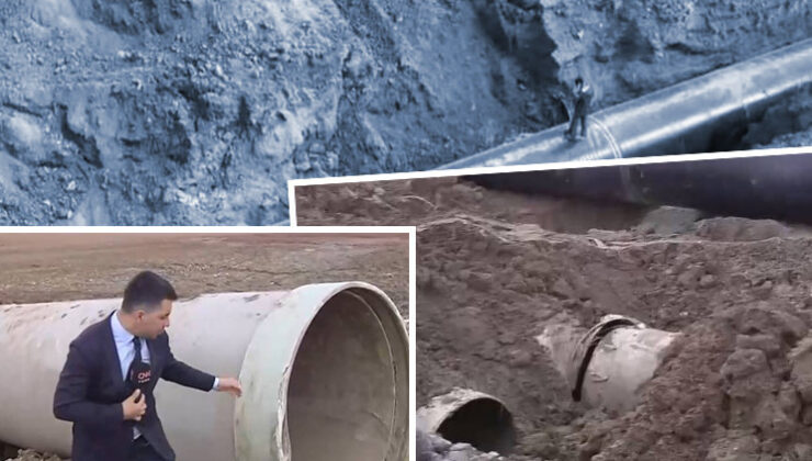 Hastaneler, okullar susuz kaldı… Boru hattı patladı, kentte hayat durdu: 10 ilçede su kesintisi yaşanıyor