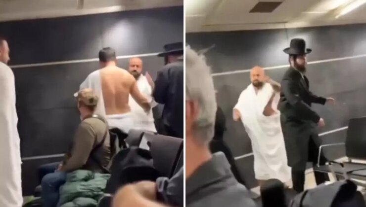Havalimanında İsraillileri gören Türk yolcuları sakinleştirmek kolay olmadı