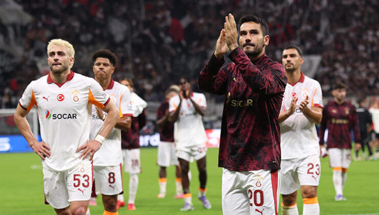 İlkay Gündoğan, Frankfurt deplasmanında alınan ağır yenilgiyi değerlendirdi: ‘Öğrenilecek çok şey var!’