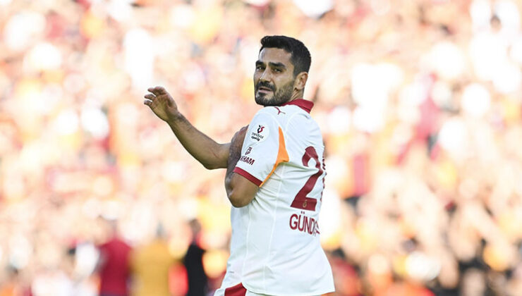 İlkay Gündoğan: ‘Galatasaray’dan güzel bir yer yok!’