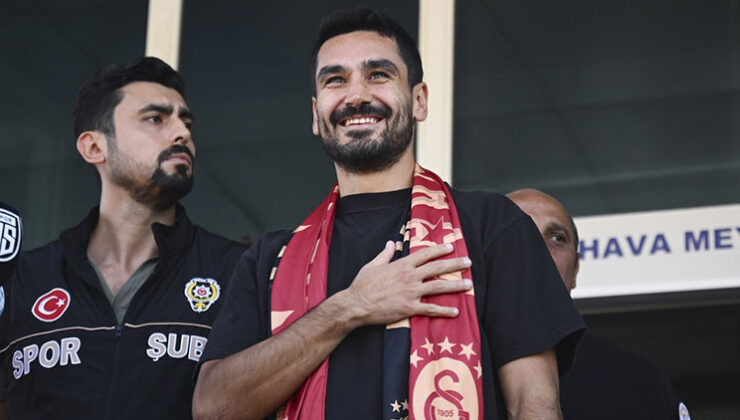 İlkay Gündoğan, resmen Galatasaray’da!
