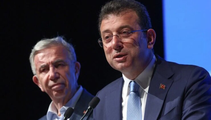 İmamoğlu’ndan, ABB operasyonlarına tepki: ‘Milletimiz bir Melih Gökçek’e, bir de Mansur Yavaş’a bakıyor ve…’