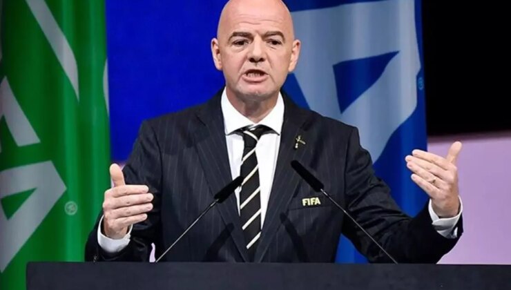 Infantino’dan dikkat çeken Filistin sözleri