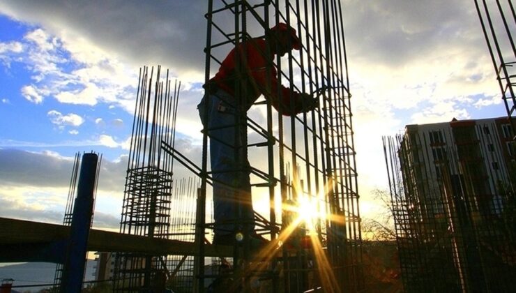 İnşaat üretim endeksi temmuzda arttı