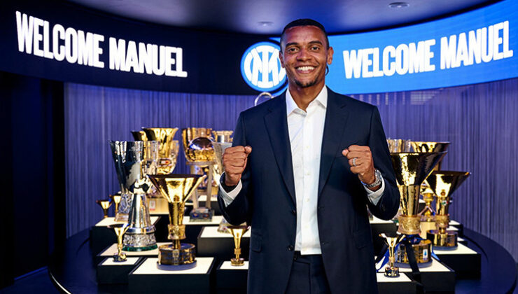 Inter, Manuel Akanji’yi kadrosuna kattı