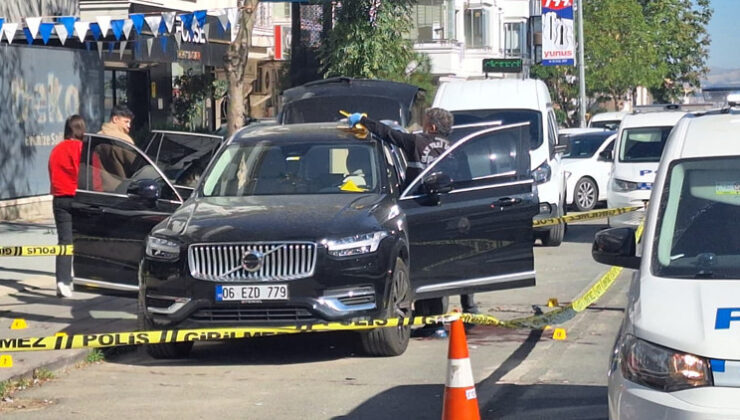 İş insanı, şoförü tarafından aracında vuruldu