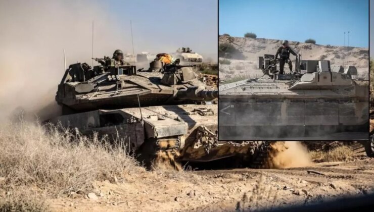 İsrail, Gazze’yi işgal harekatından yeni görüntüleri yayınladı