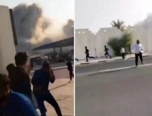 İsrail’in Katar’daki saldırısından ilk görüntüler